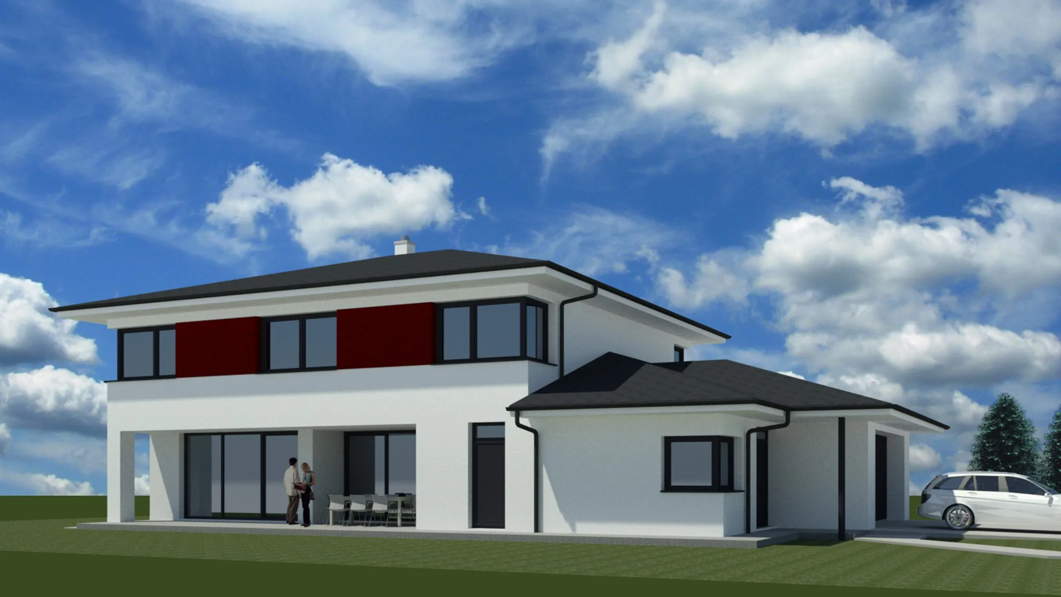 Rodinný dom v Ivanke