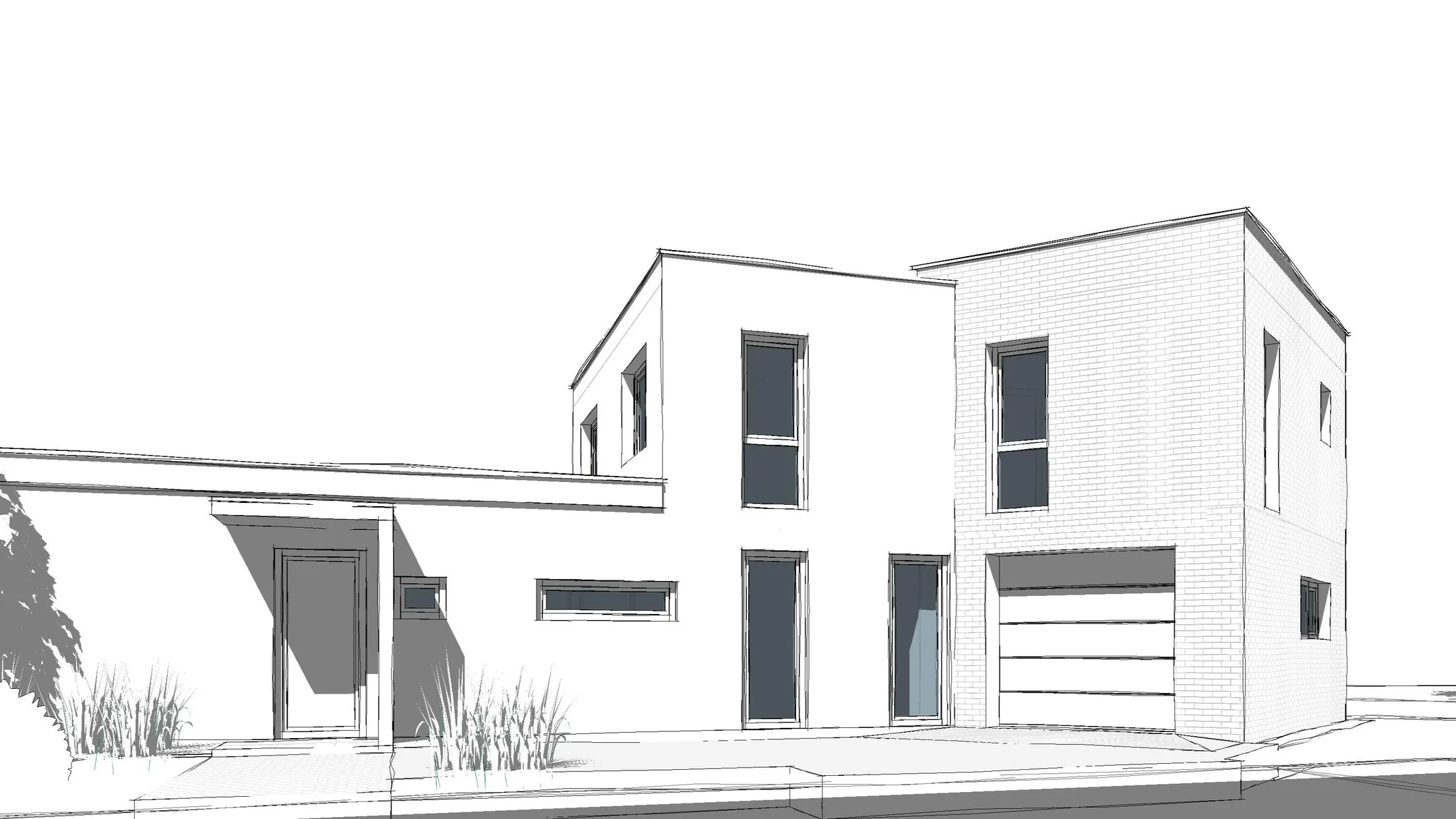 Dvojdom — pohľad 1