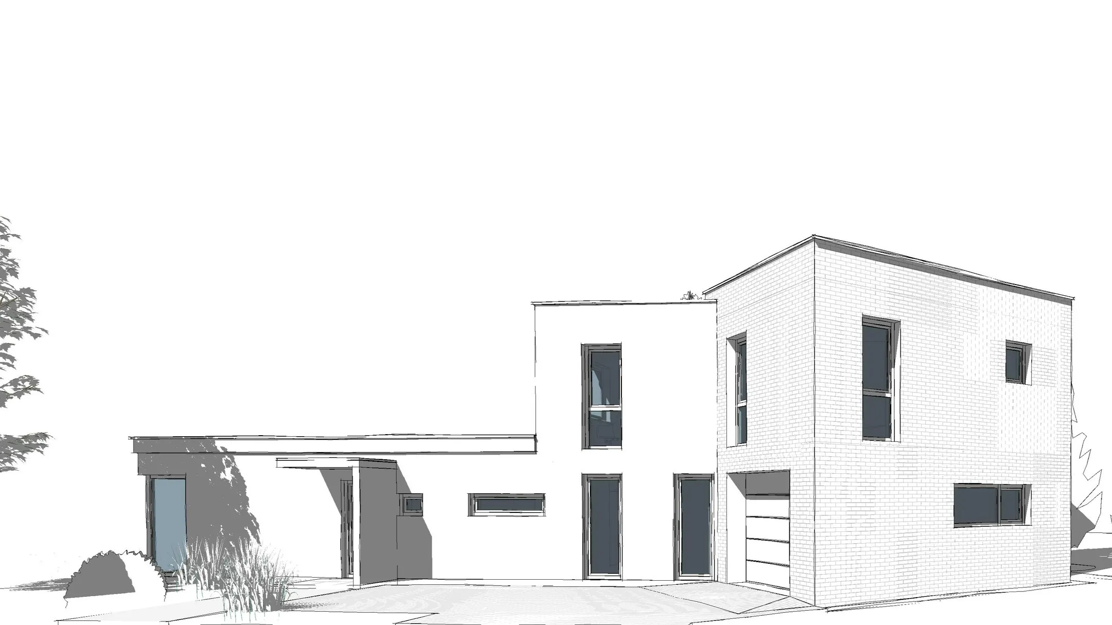 Dvojdom — pohľad 2