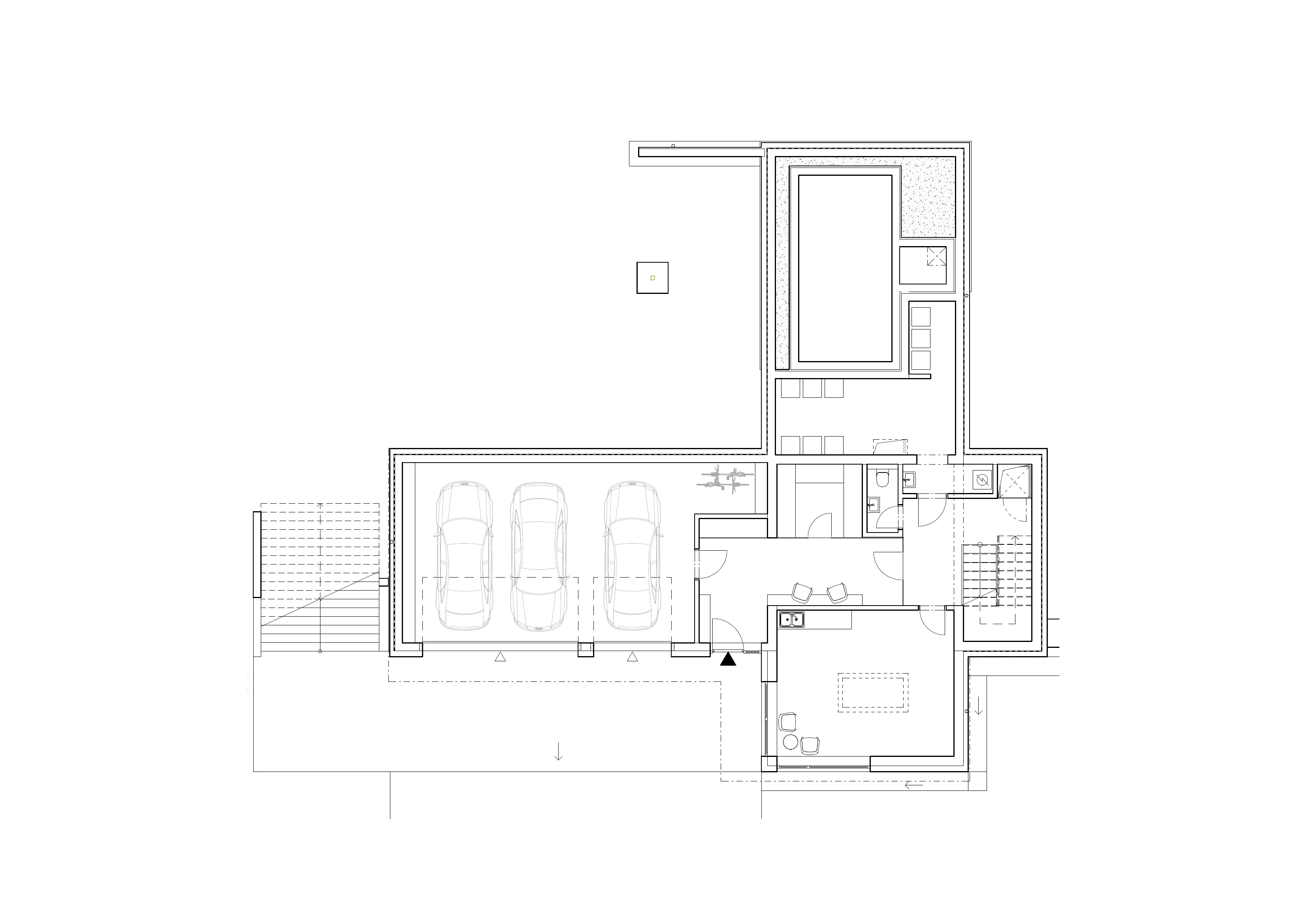 Pôdorys 1.PP (suterén)