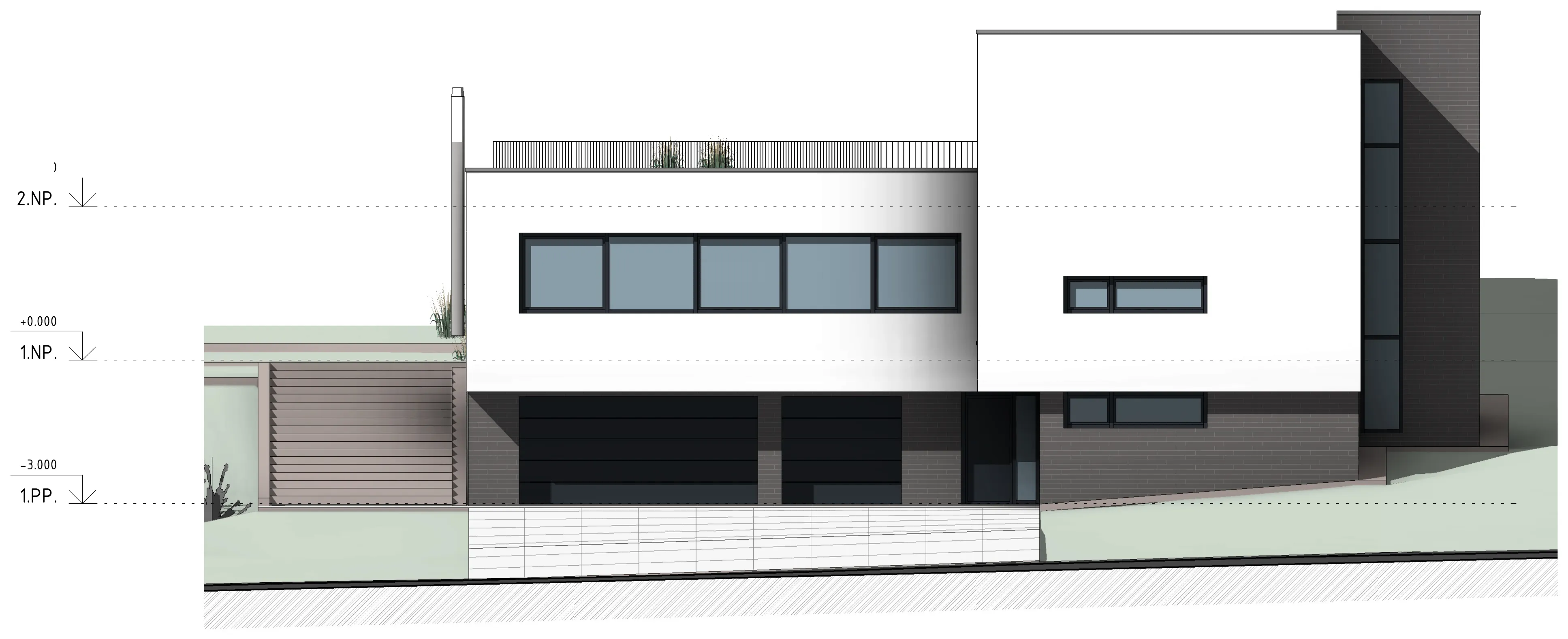 Pohľad severovýchod