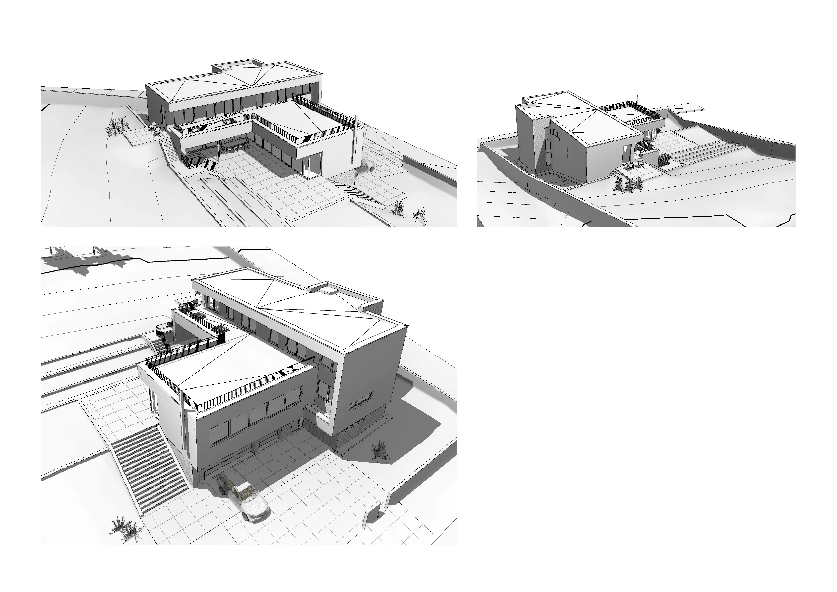 Axonometrické pohľady